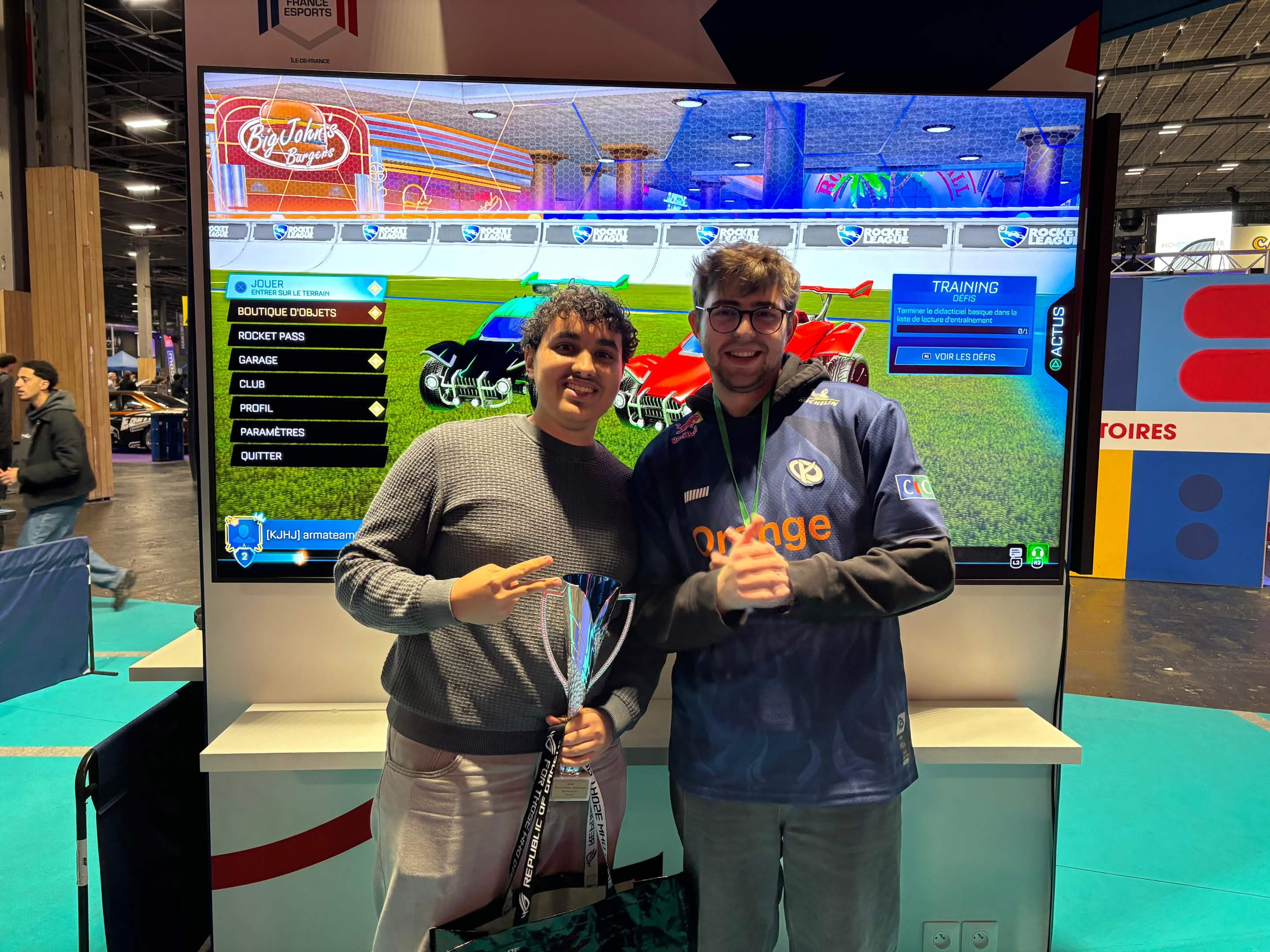 Championnat Efoot — remise des prix